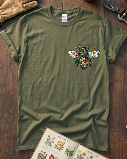 Pollinator Bee Garden T-Shirt