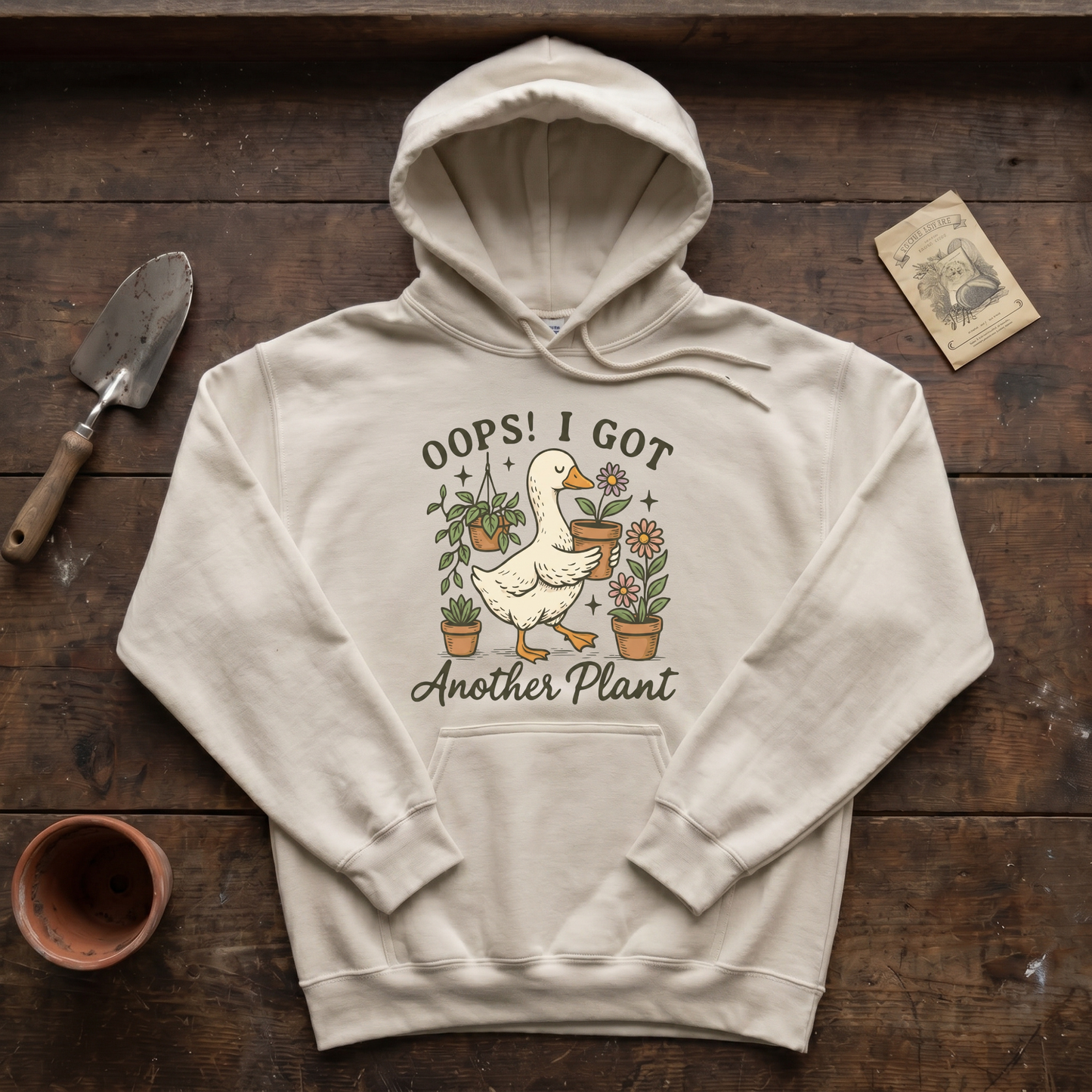 Oops I Got Another Plan Hoodie