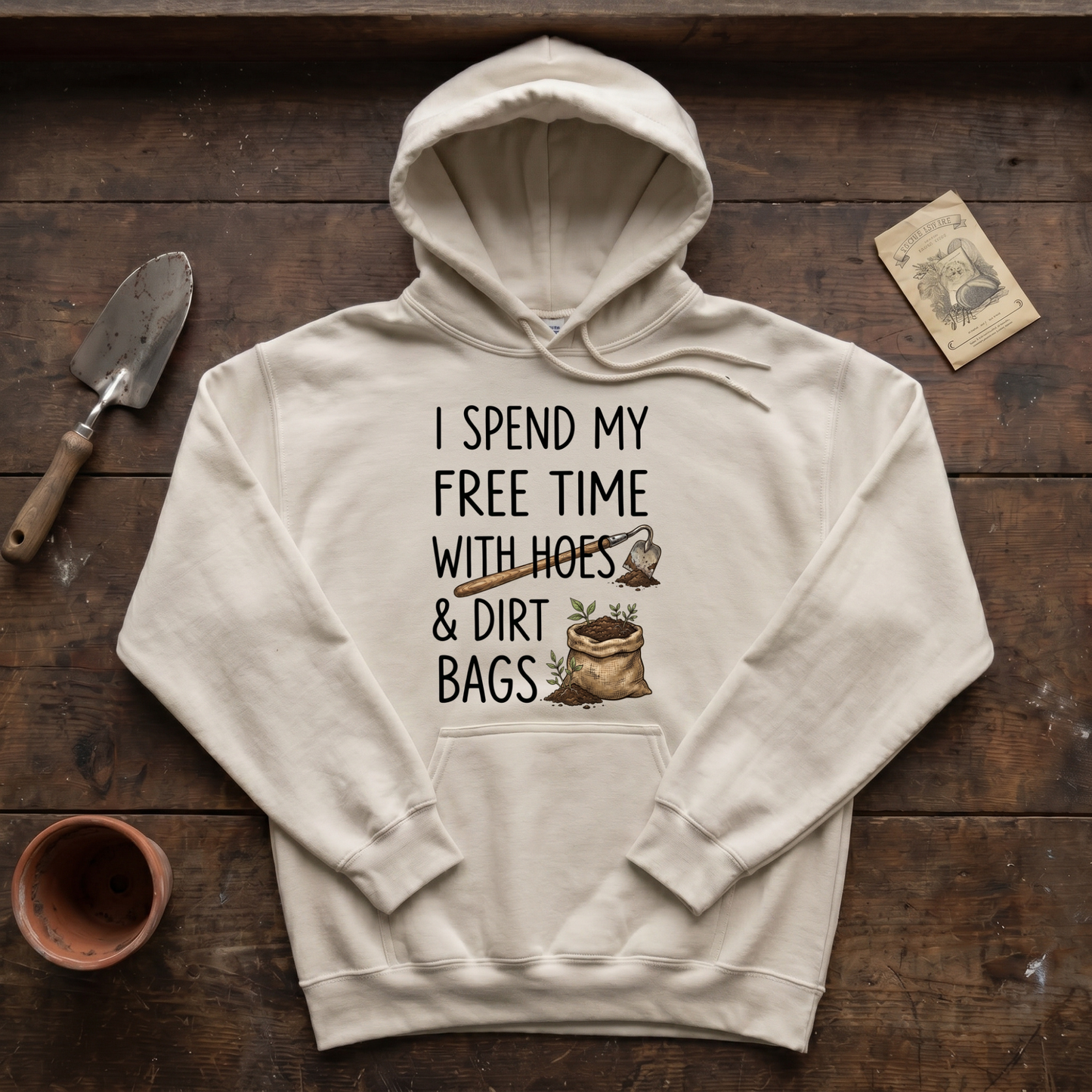 Spend Time With Hoes & Dirty Bags Hoodie