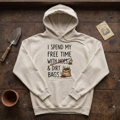 Spend Time With Hoes & Dirty Bags Hoodie