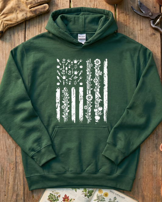 USA Garden Hoodie