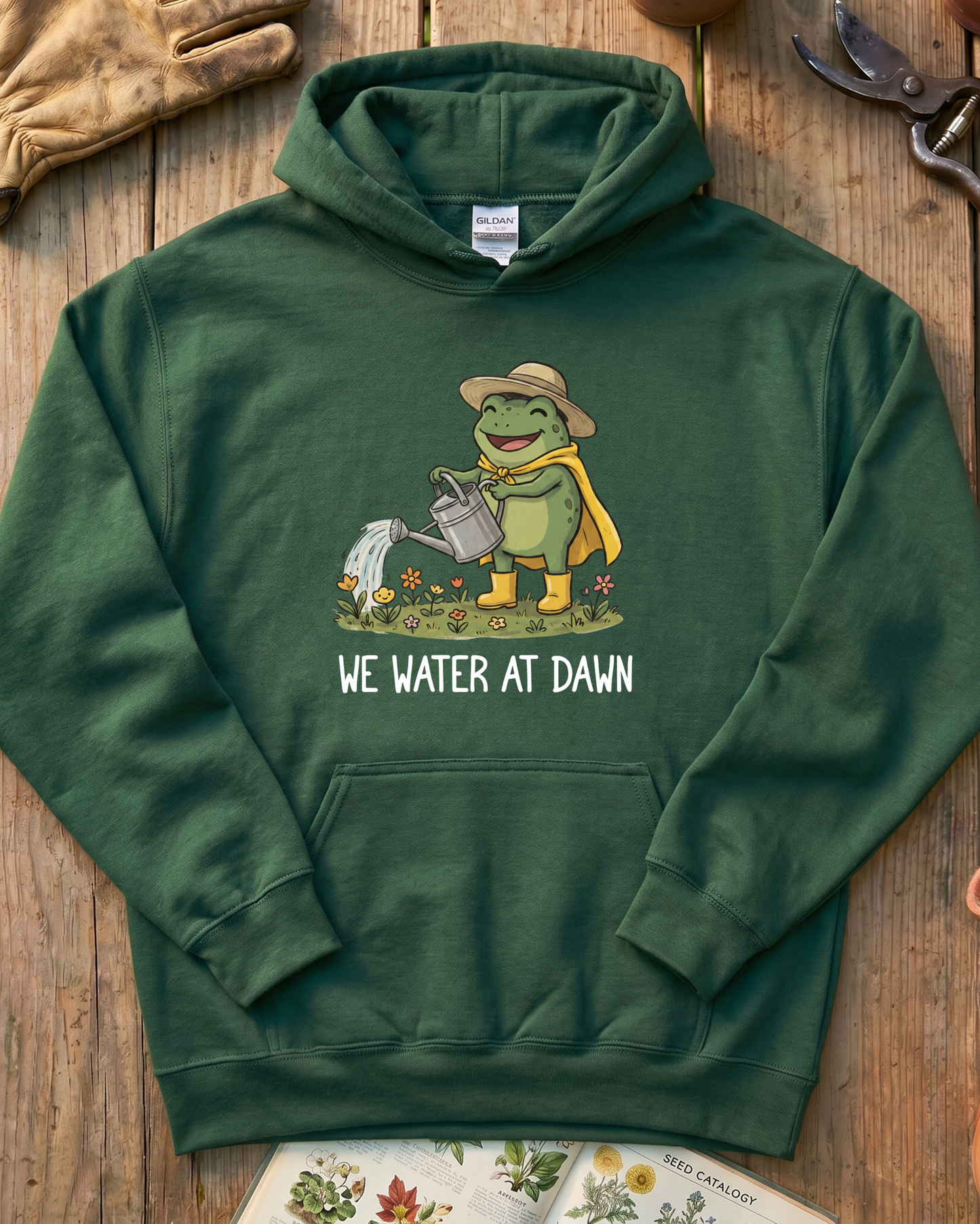 We Water At Dawn Hoodie