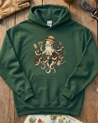 I love Gradening Hoodie