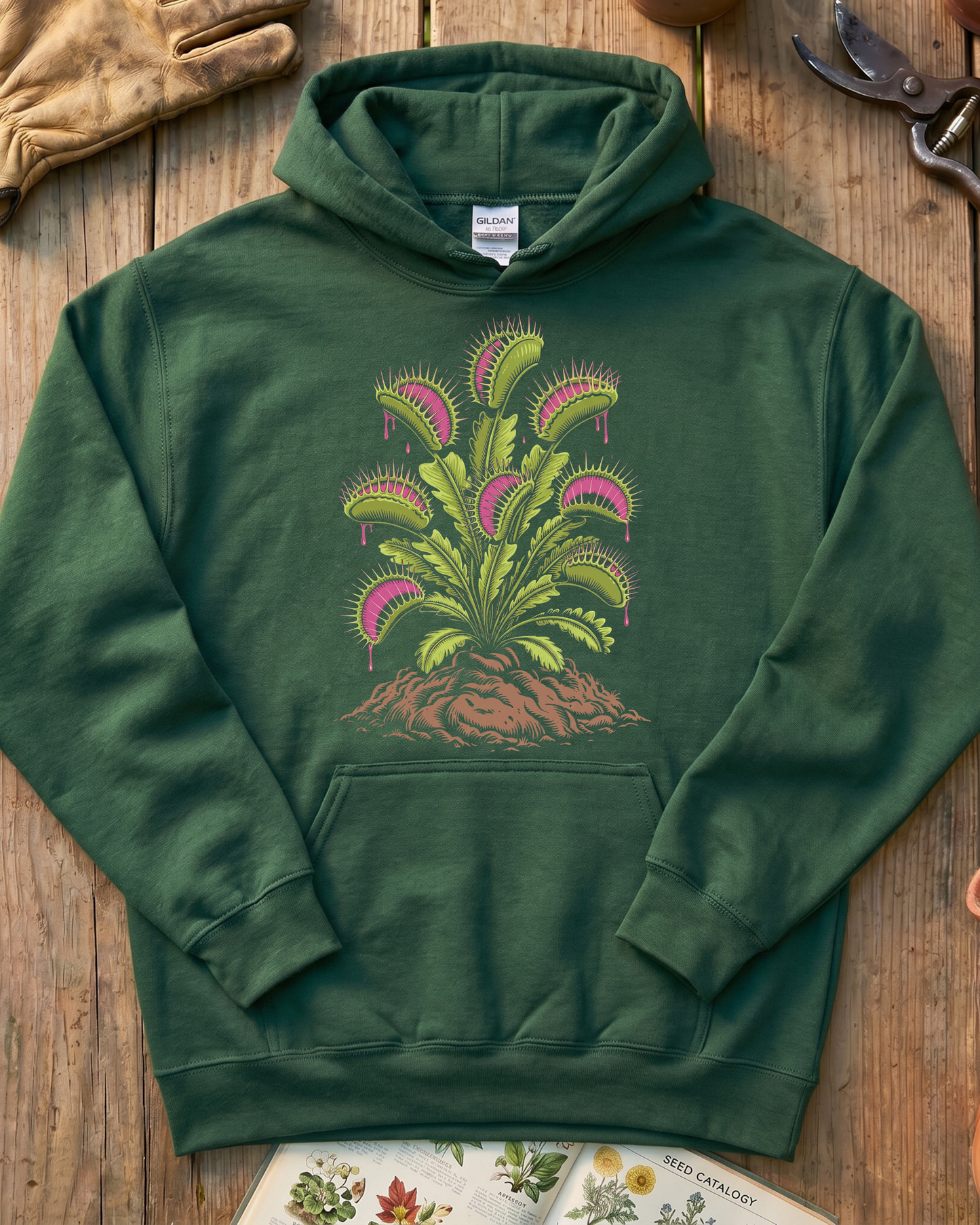 Venus Flytrap Hoodie