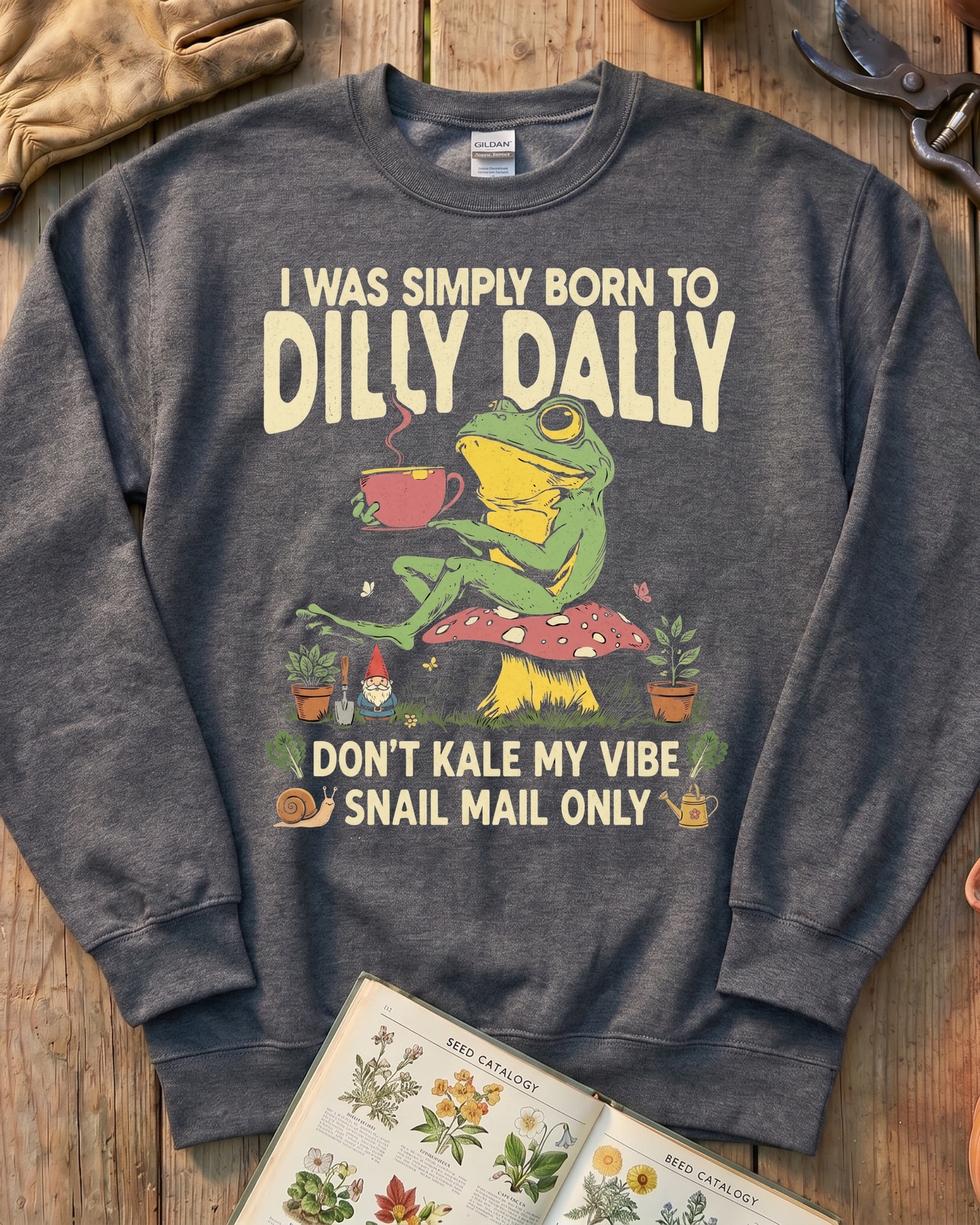Don't Kale My Vibe Sweatshirt