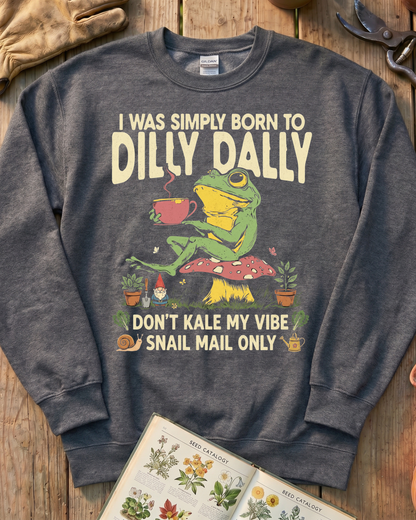 Don't Kale My Vibe Sweatshirt