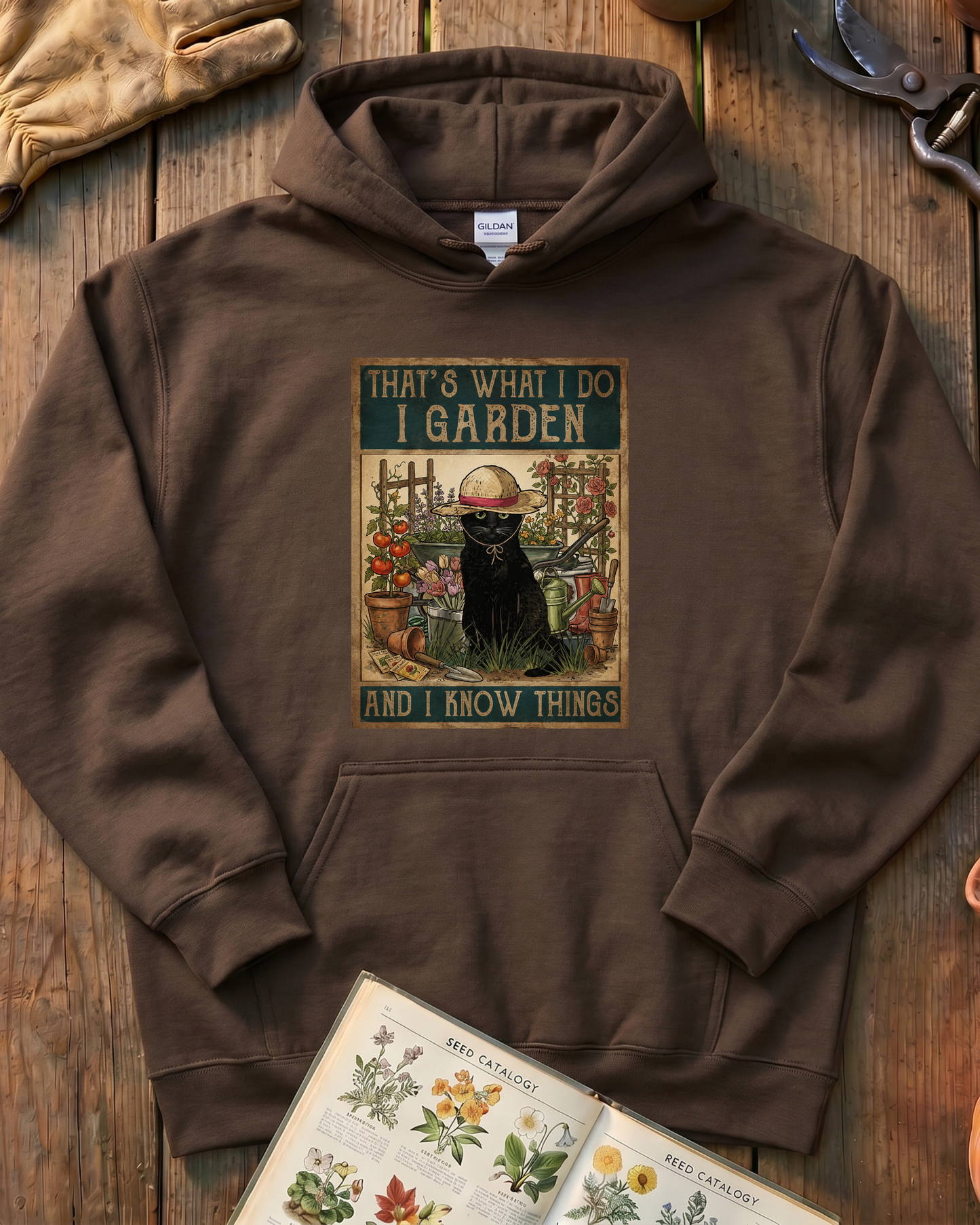 Garden And Know Things Hoodie