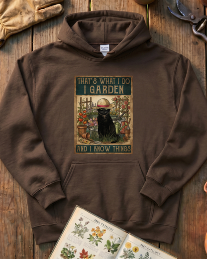 Garden And Know Things Hoodie