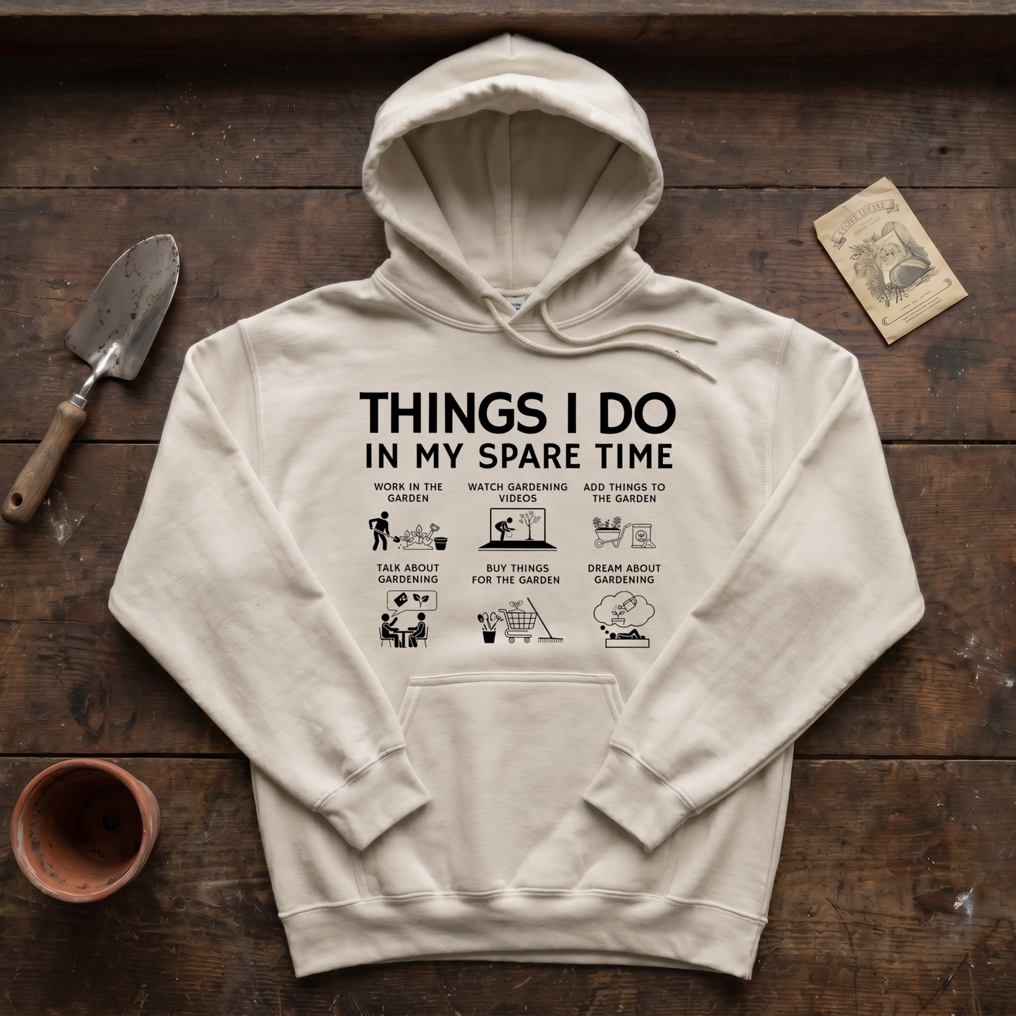 Things I Do Spare Time Hoodie