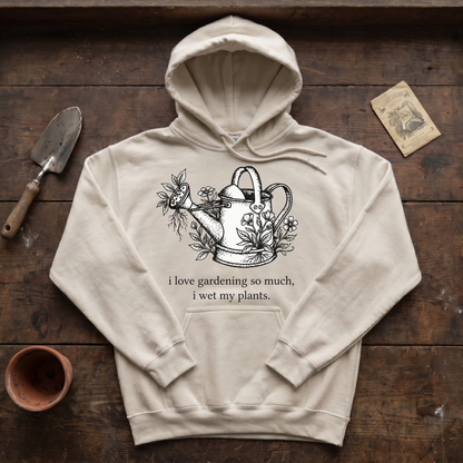 I Love Gardening So Much Hoodie