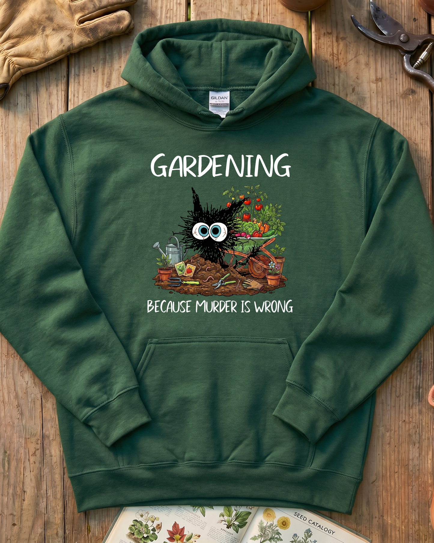 Funny Gardening Hoodie