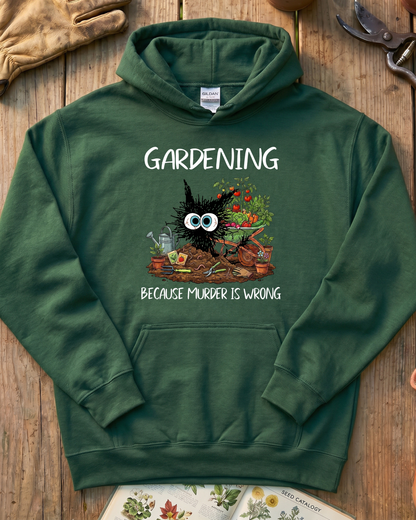 Funny Gardening Hoodie