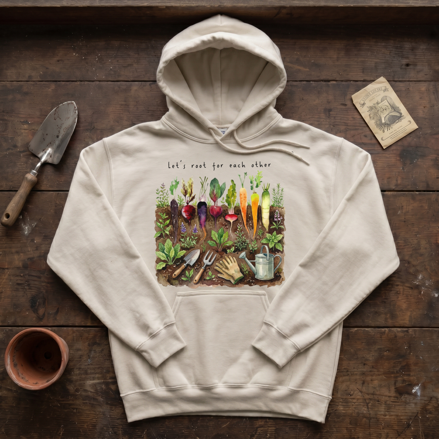 Let's Root For Each Other Hoodie