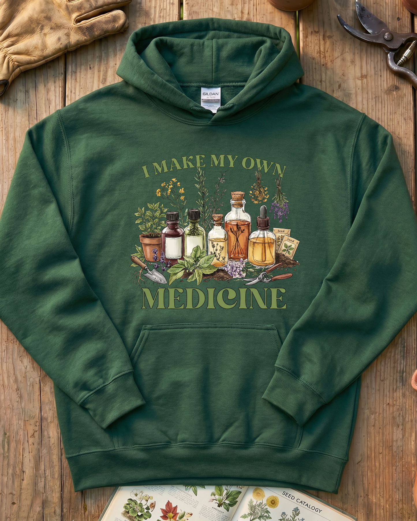 From Garden to Remedy Hoodie