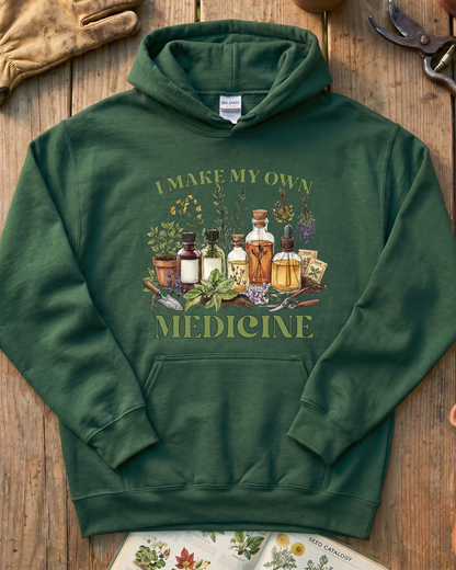 From Garden to Remedy Hoodie