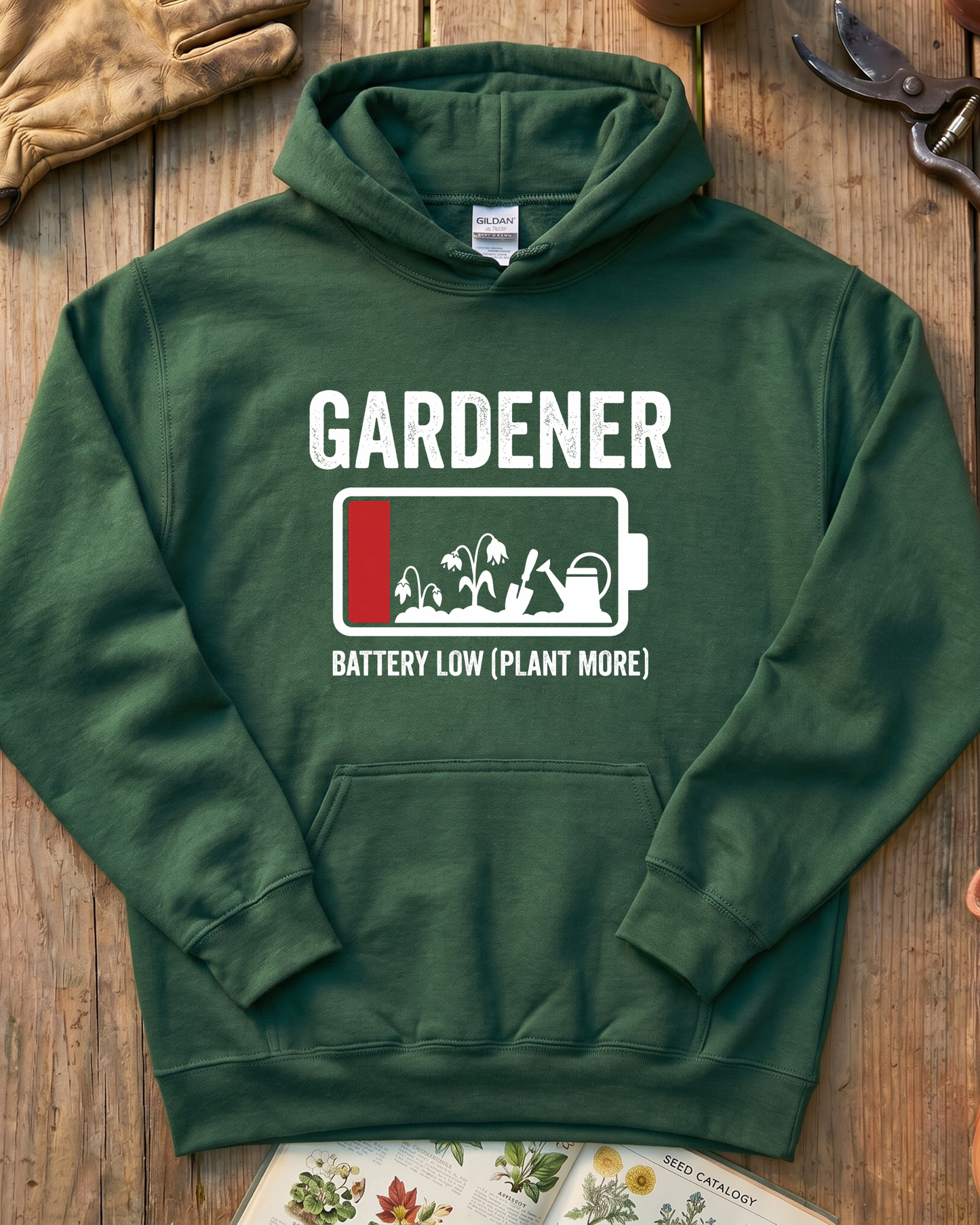 Battery Low Hoodie