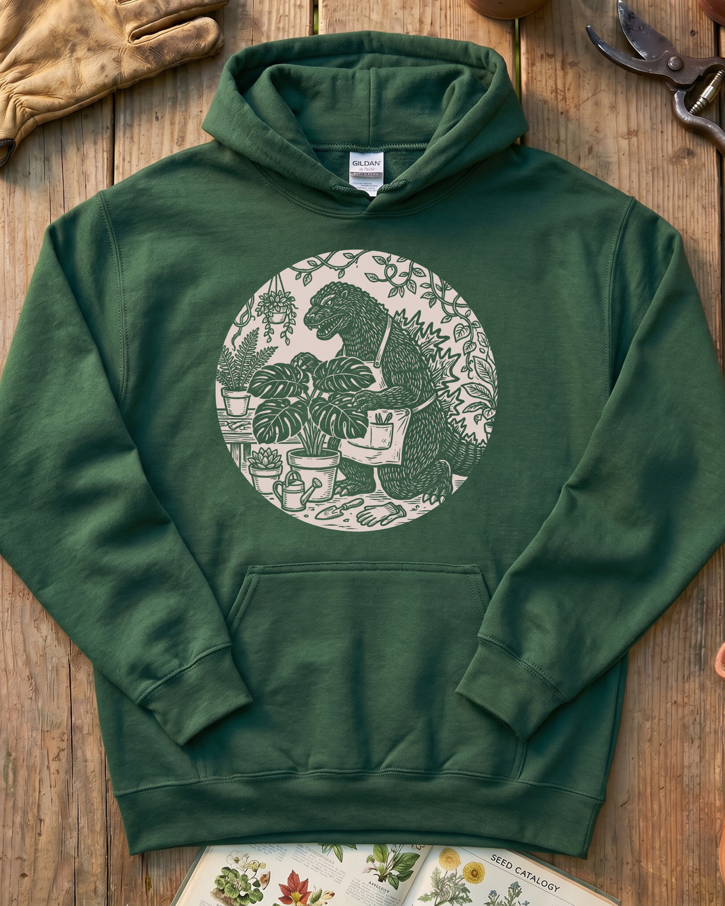 Monsterazilla Hoodie