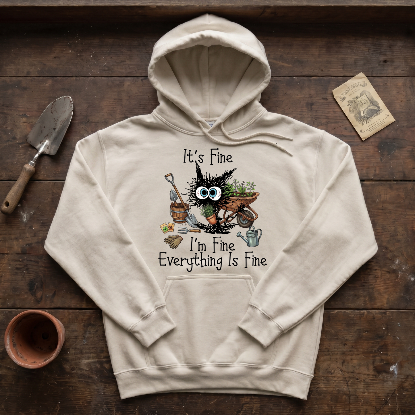 I'am Fine Hoodie