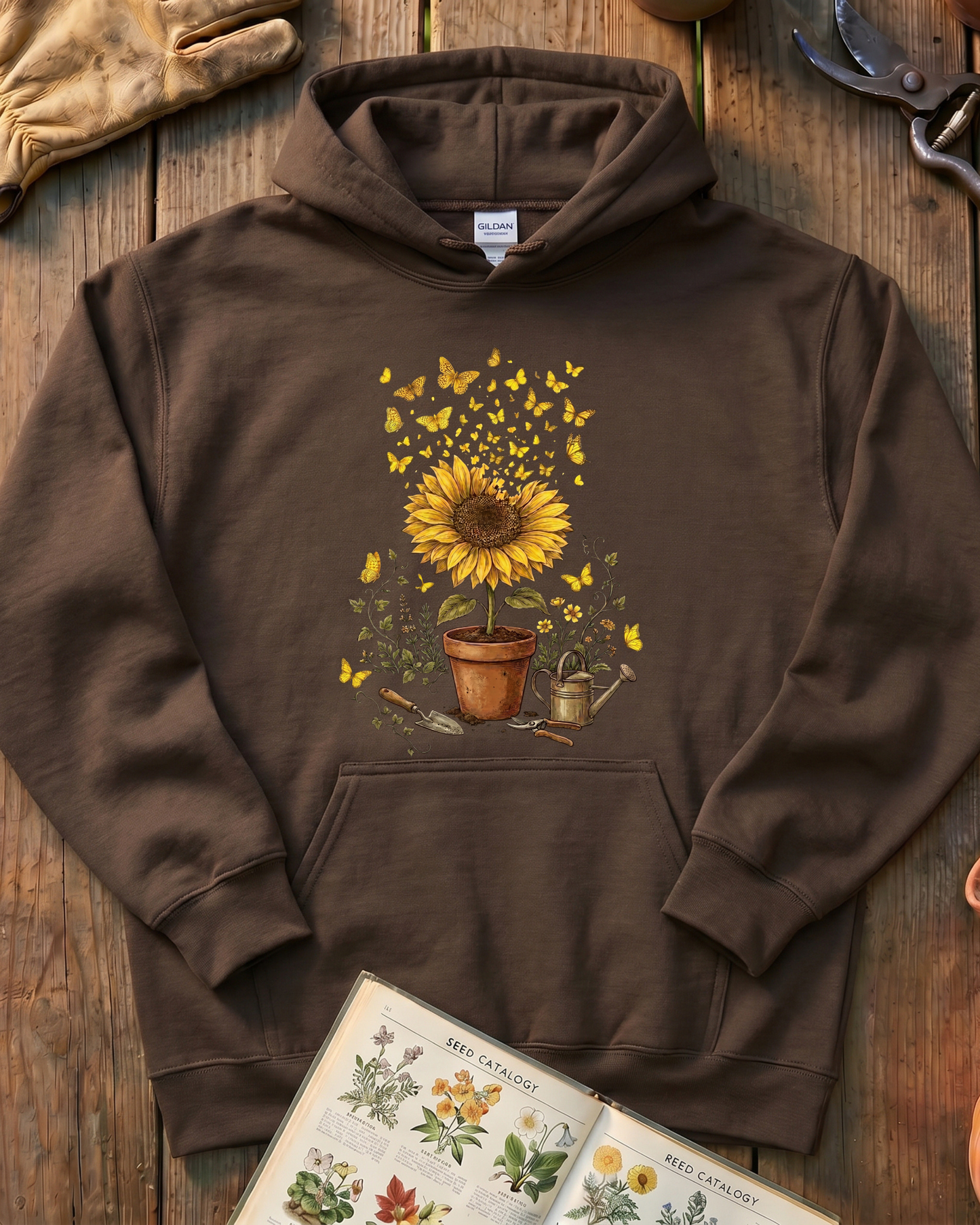 Sunflower Magic Hoodie
