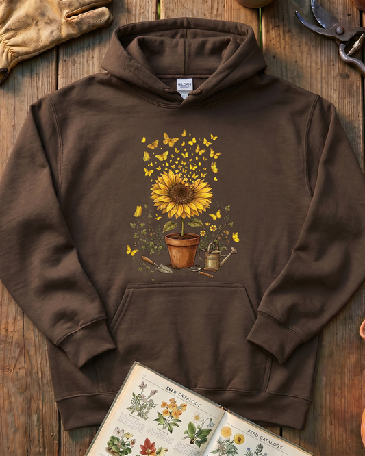 Sunflower Magic Hoodie