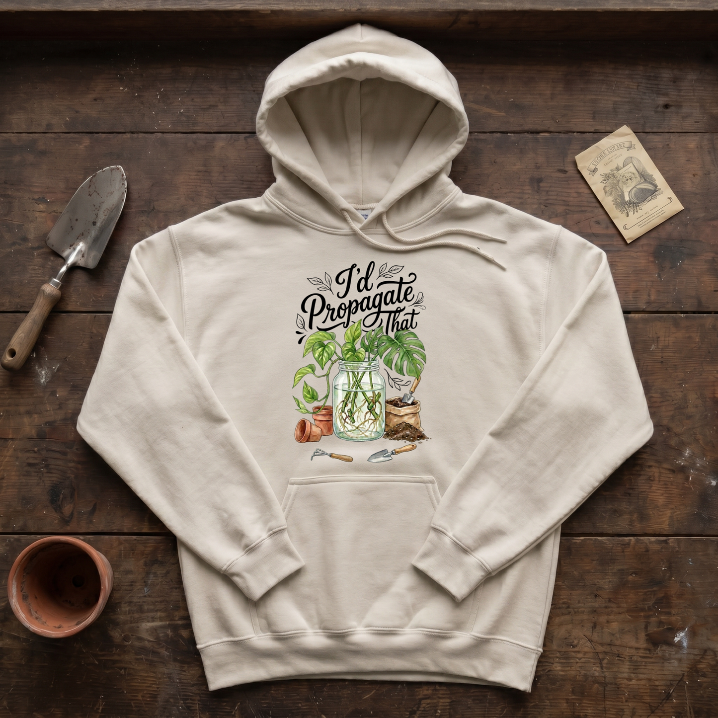 I'd Propagate That Hoodie
