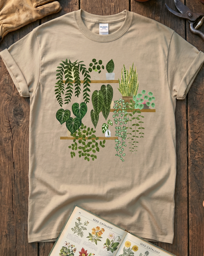 Hanging Houseplants T-Shirt