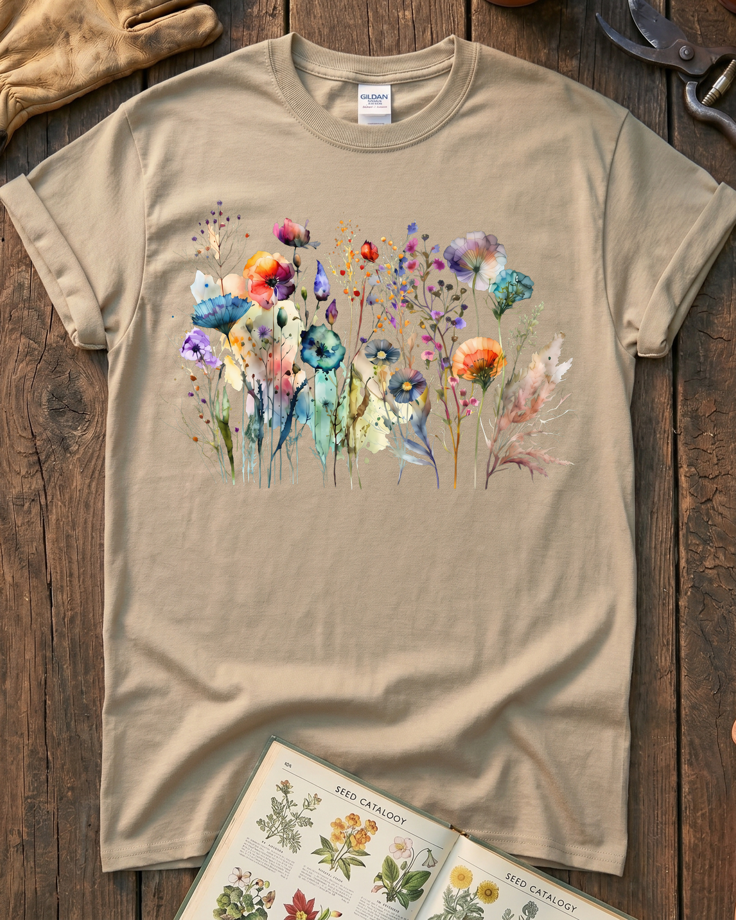 Wildflower Meadow T-Shirt