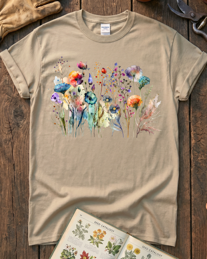 Wildflower Meadow T-Shirt