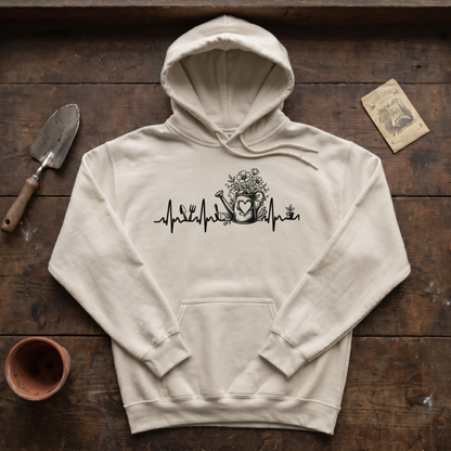 Garden Heartbeat Hoodie