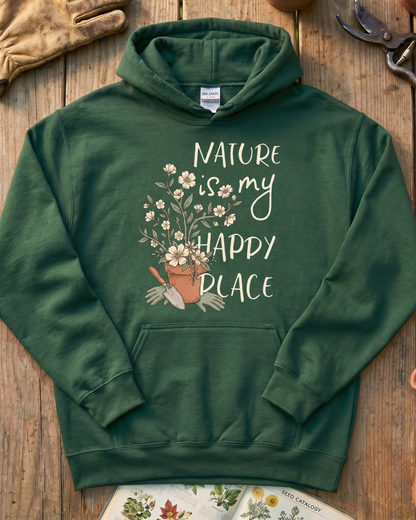 Nature Quote Hoodie