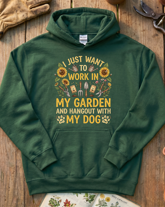 Funny Gardening Hoodie