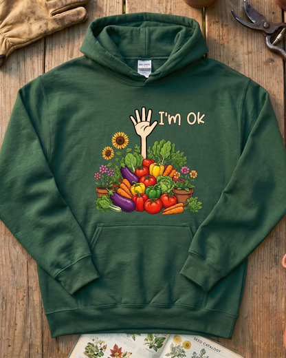 I’m OK Garden Hoodie