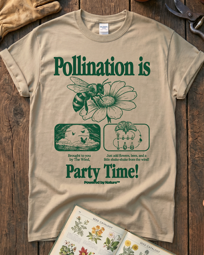 Pollination Party T-Shirt