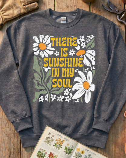 Daisy Soul Garden Sweatshirt