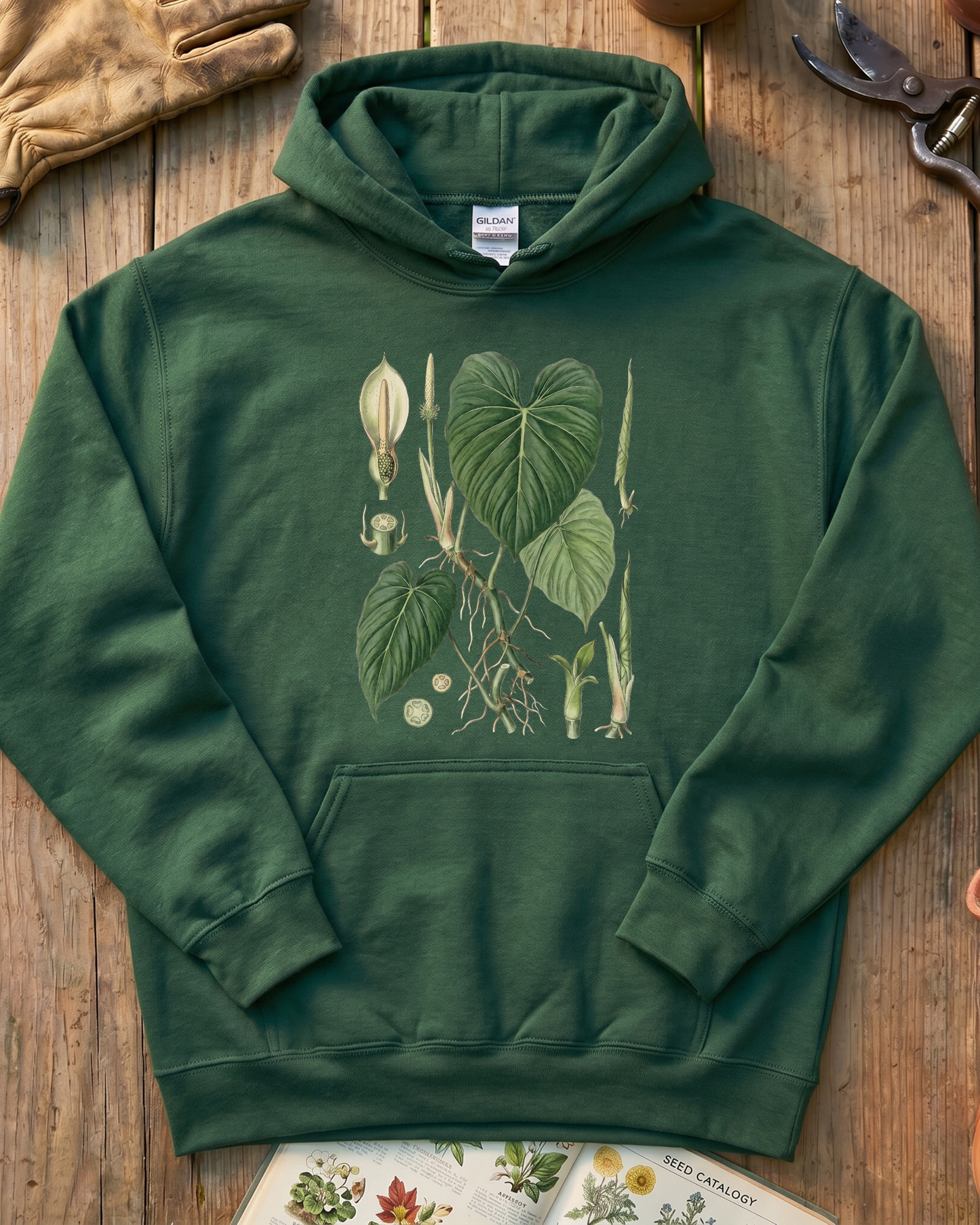 Philodendron Hoodie