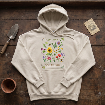 Plant Flowers Gardening Hoodie