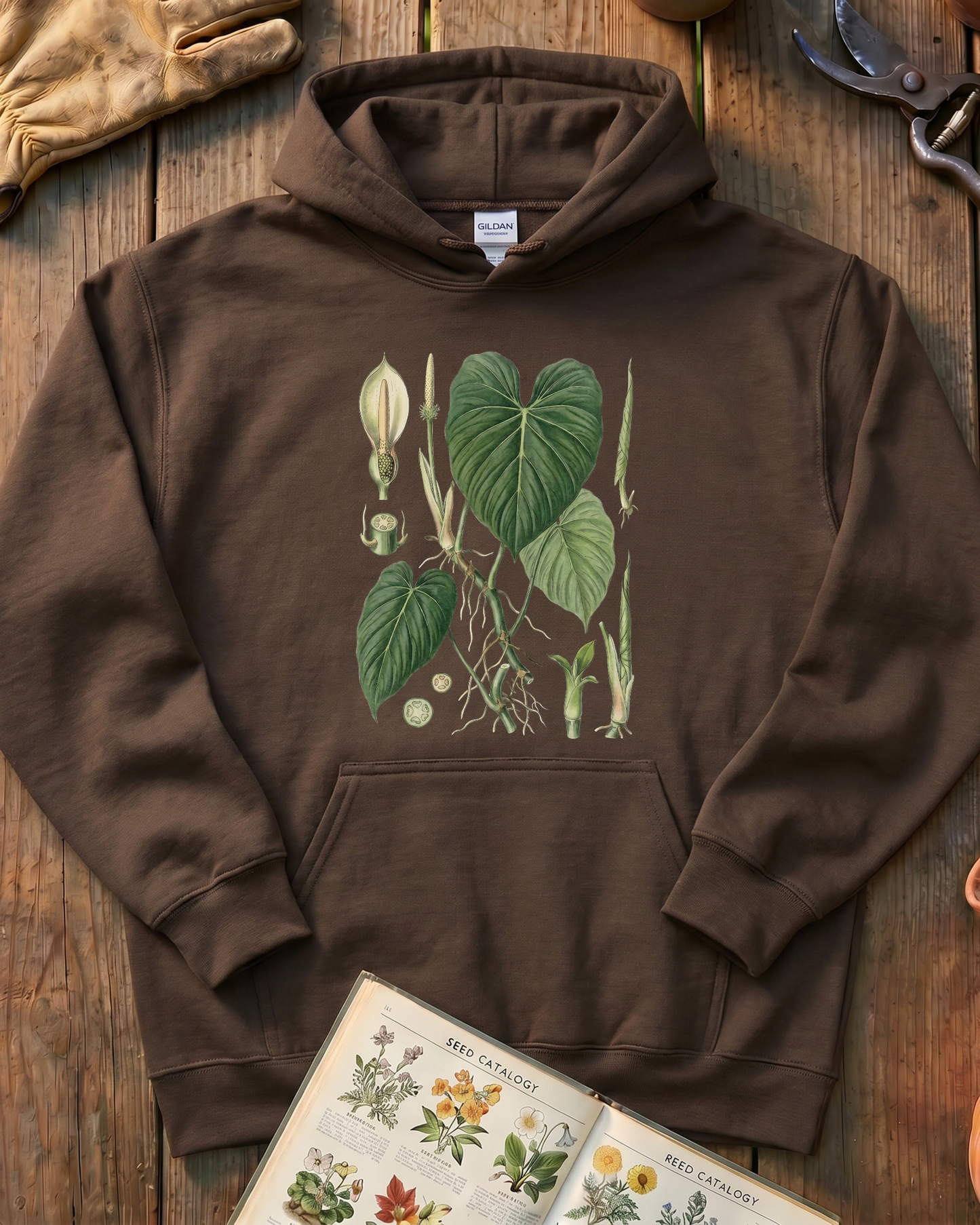 Philodendron Hoodie