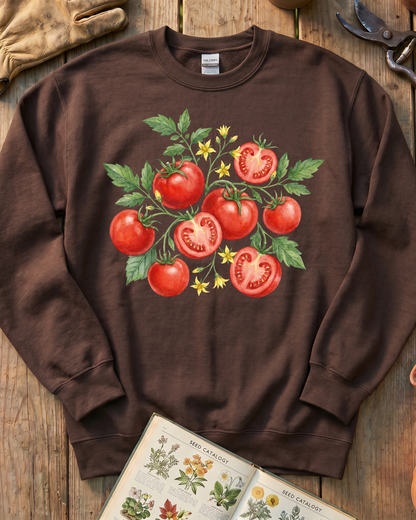 Heirloom Tomato Bloom Sweatshirt