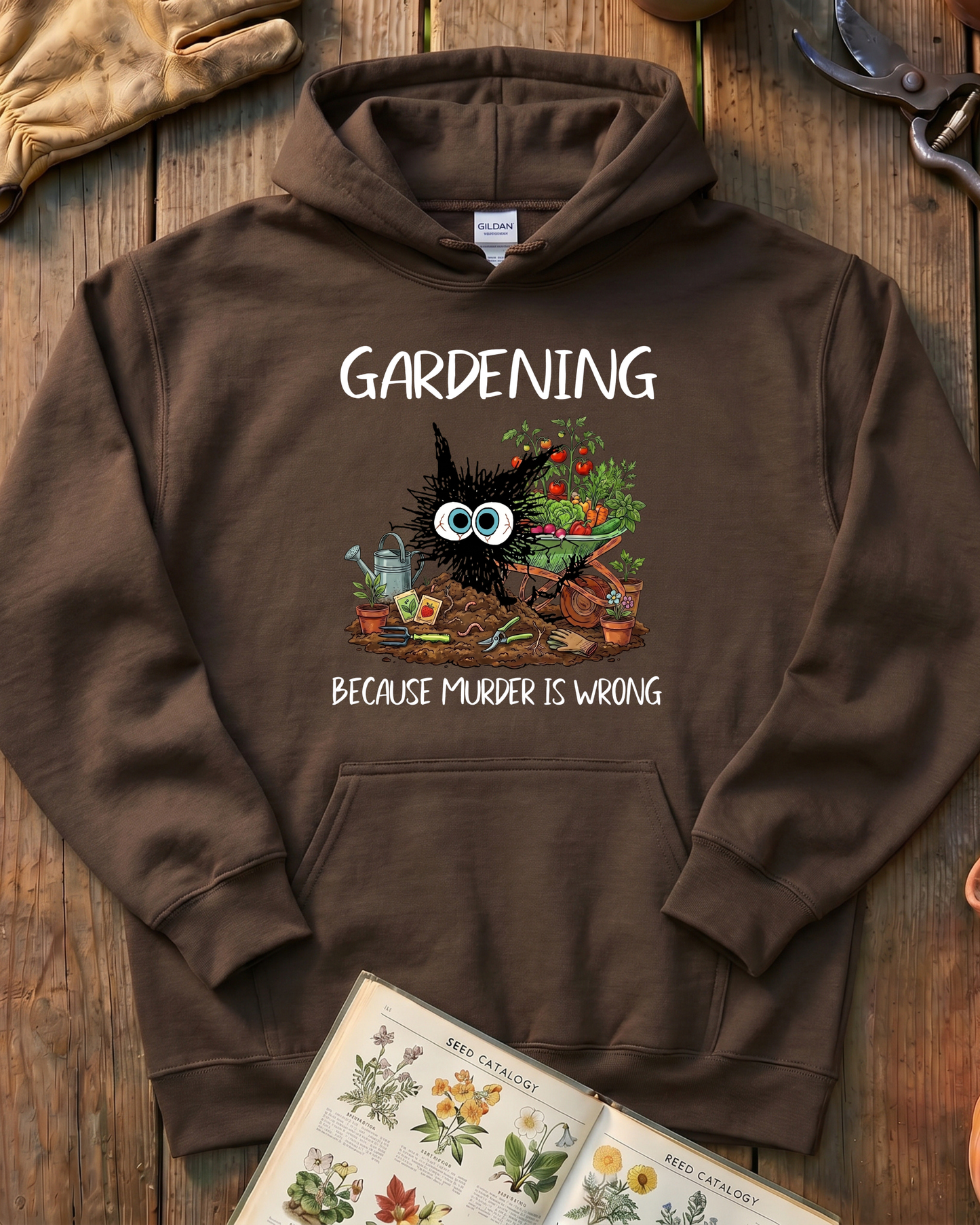 Funny Gardening Hoodie