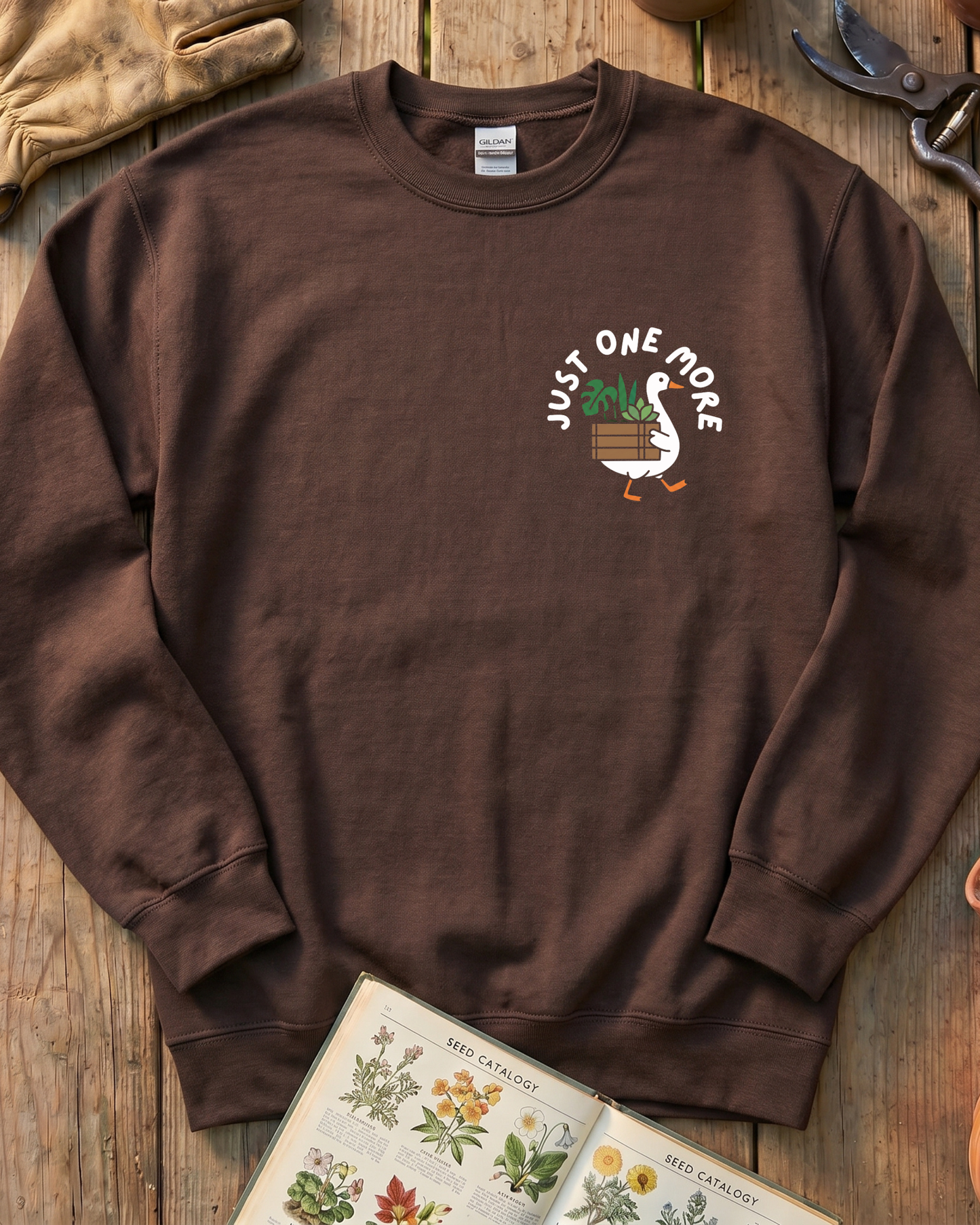 Just One More Plant Sweatshirt