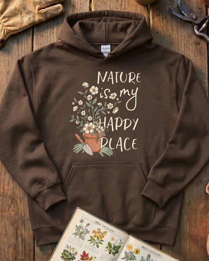 Nature Quote Hoodie