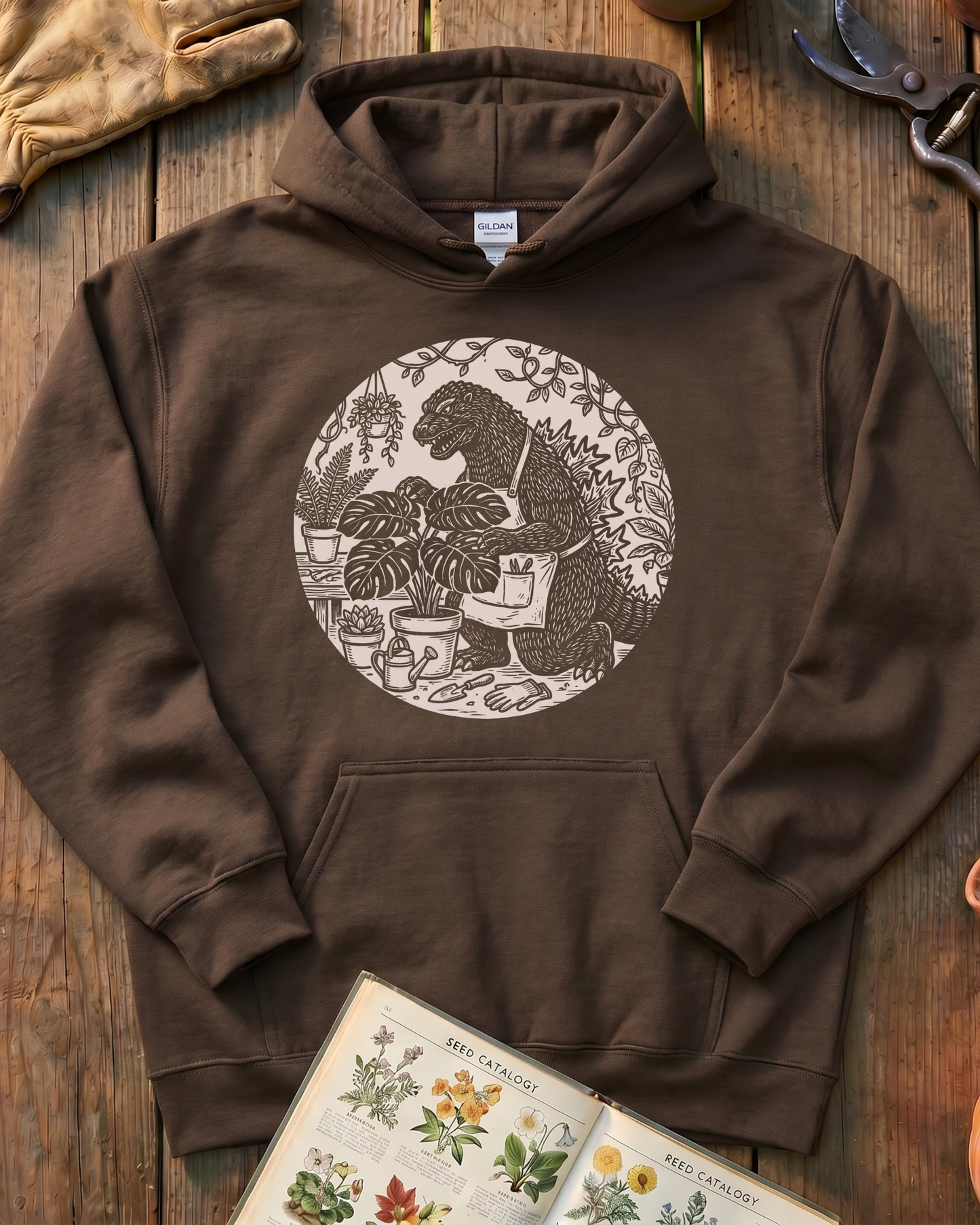 Monsterazilla Hoodie