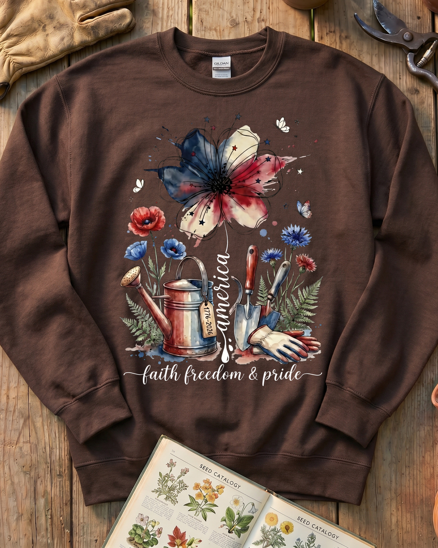 Freedom Blooms Pride Sweatshirt