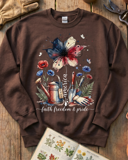 Freedom Blooms Pride Sweatshirt