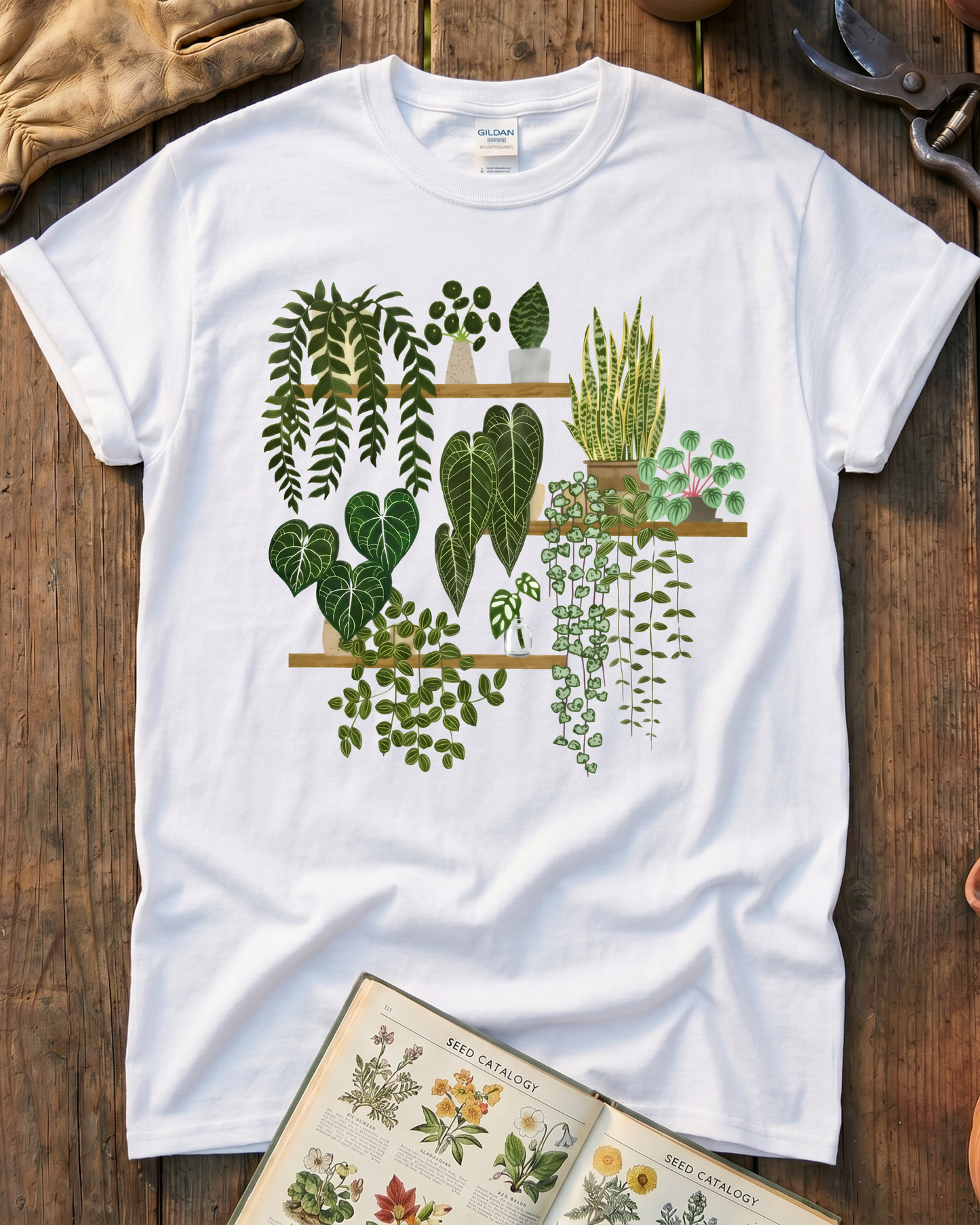 Hanging Houseplants T-Shirt