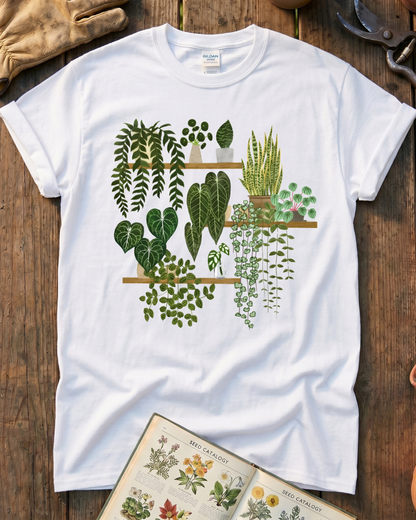 Hanging Houseplants T-Shirt