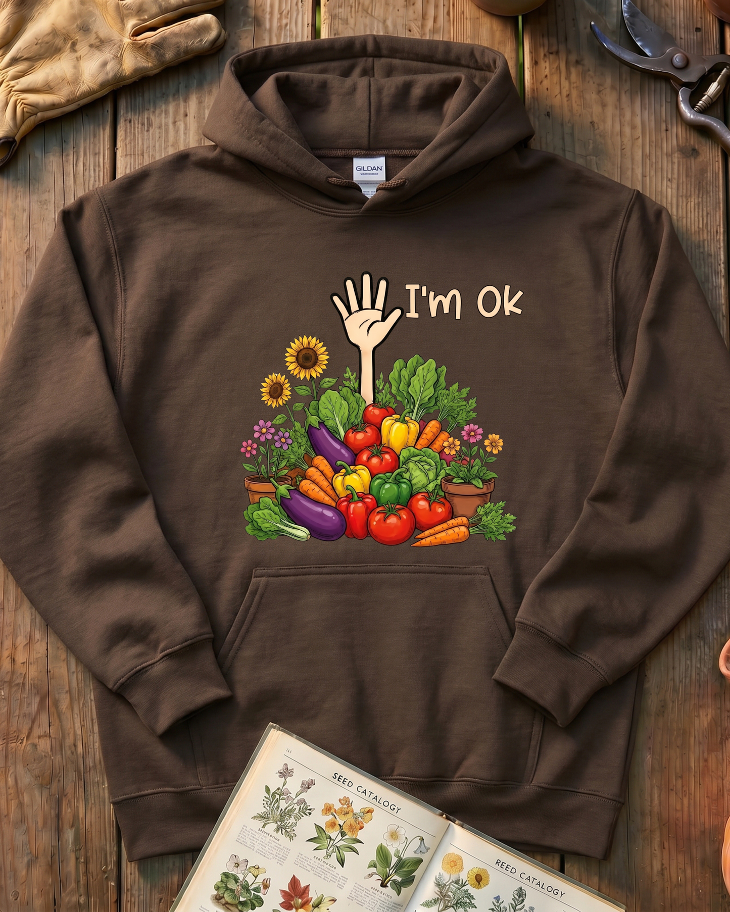 I’m OK Garden Hoodie