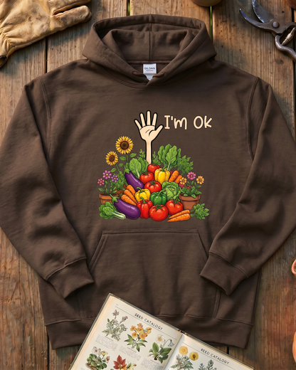 I’m OK Garden Hoodie