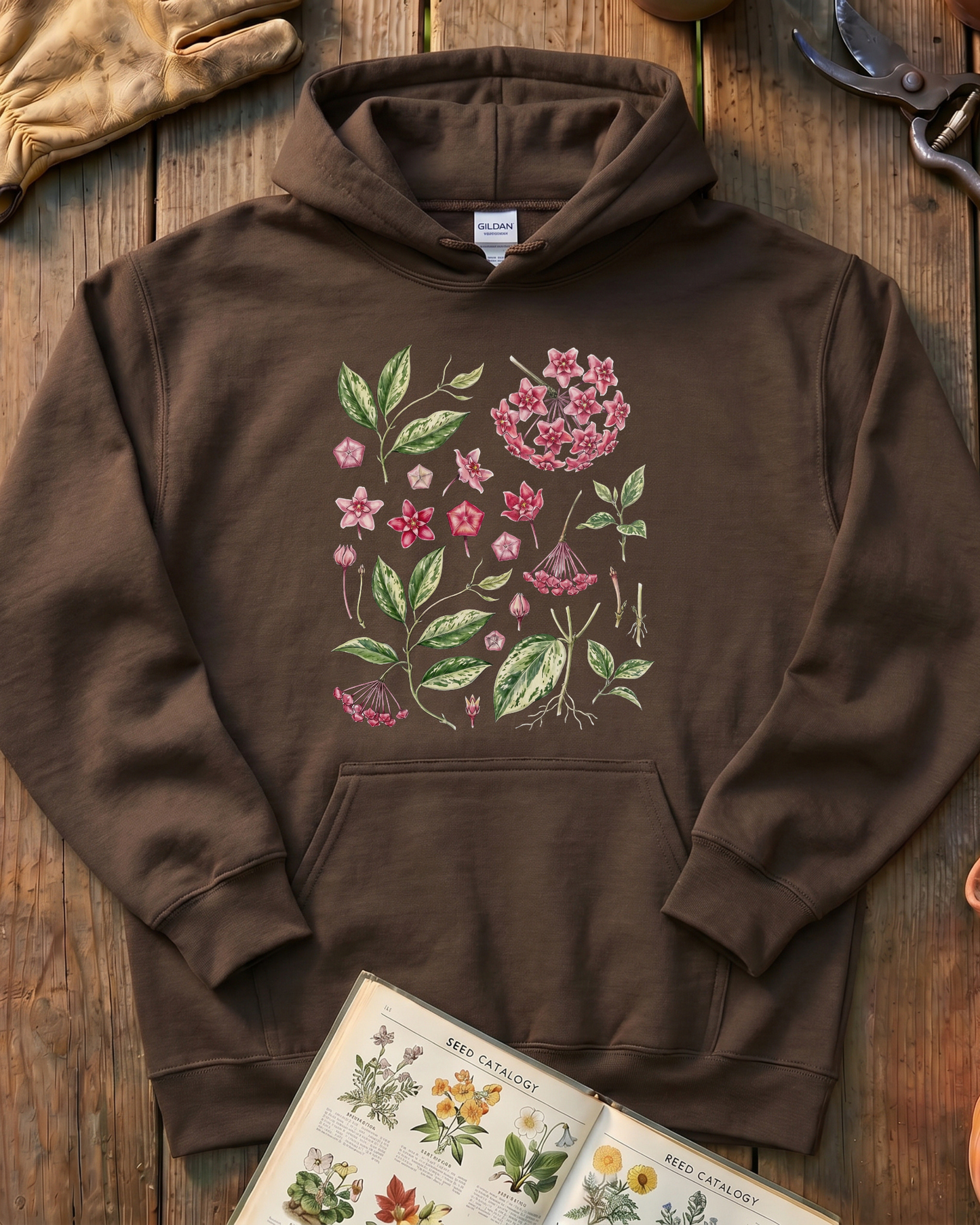 Hoya Carnosa Hoodie