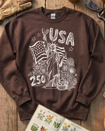 Liberty Gardener Sketch Sweatshirt